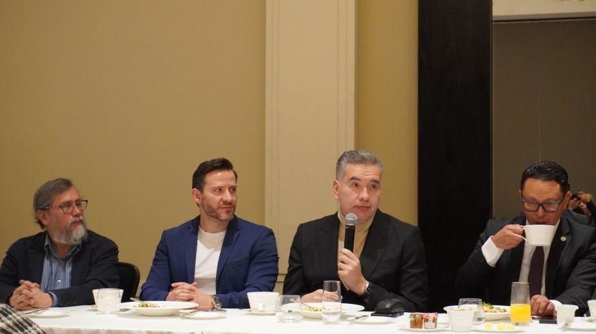 Waldo Fernández reitera que México es referente mundial de la industria cinematogáfica