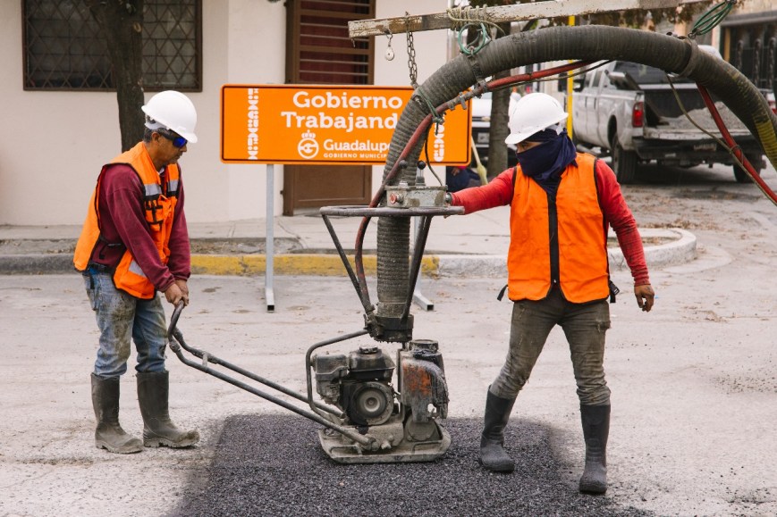Arranca el programa «Guadalupe Limpio» para mejorar la infraestructura de la ciudad