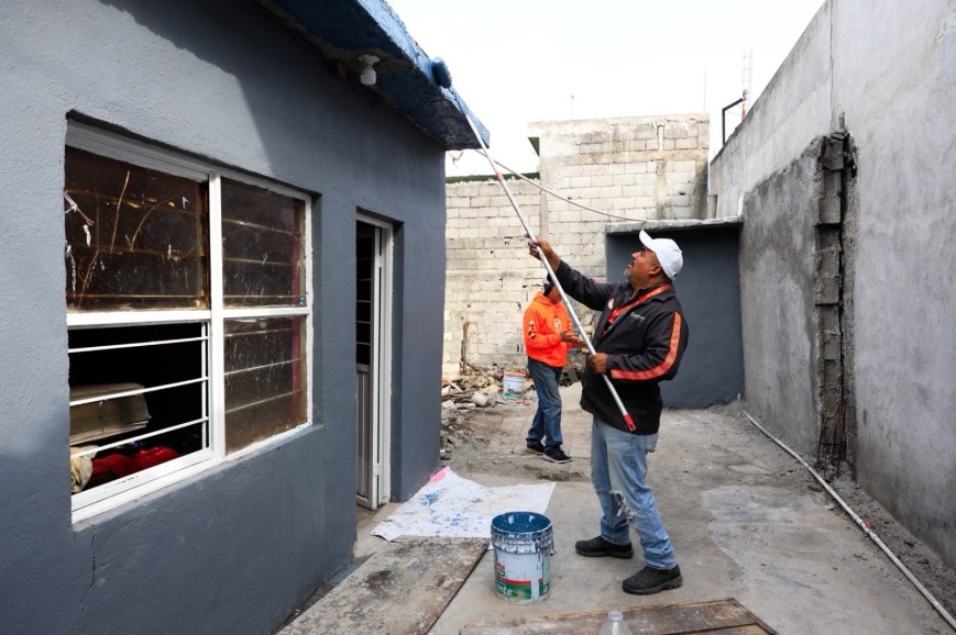 Transforma el municipio de Guadalupe la vida de Don Melquiades