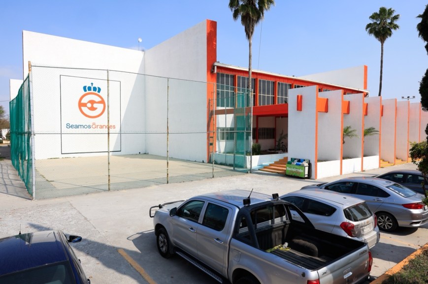 Renuevan instalaciones deportivas de Guadalupe