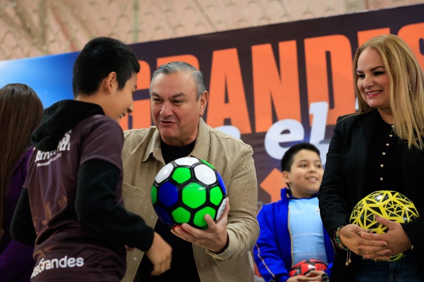 Más de 4 mil 500 estudiantes participarán en el “Mundialito de Guadalupe”