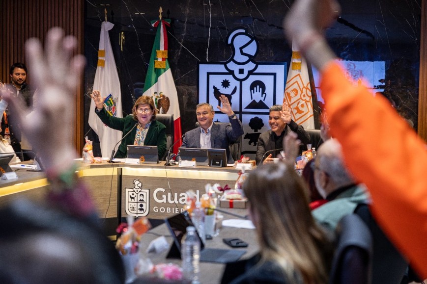 Da Guadalupe certeza jurídica a dos colonias