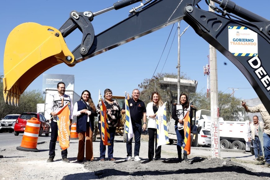 Arranca Guadalupe la ampliación de la avenida Ruiz Cortines