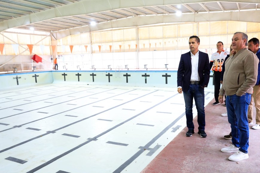 Rehabilita Guadalupe sus albercas municipales