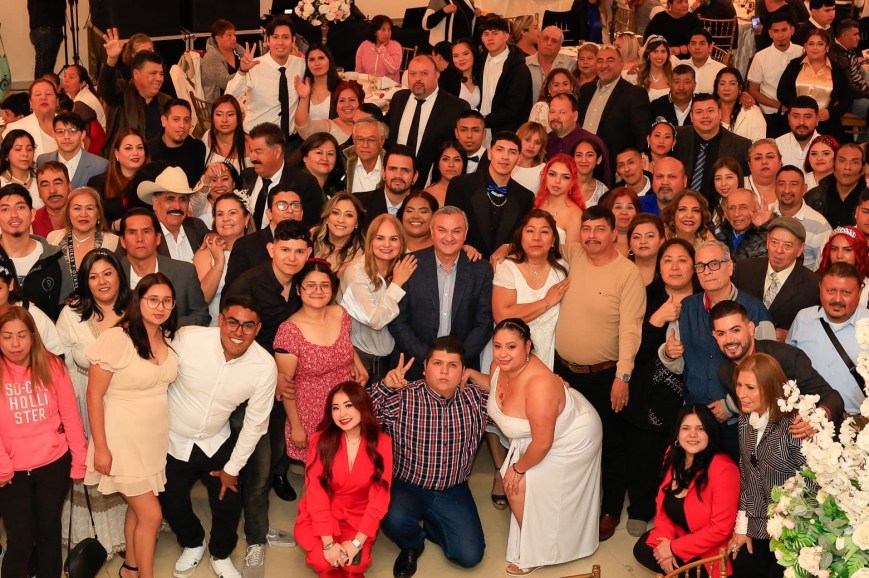 Guadalupe celebra el amor con bodas colectivas