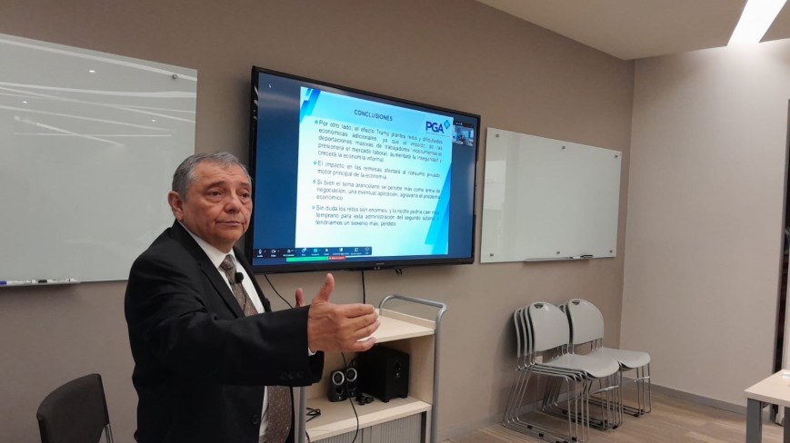 Perfilan incertidumbre financiera para México en 2025