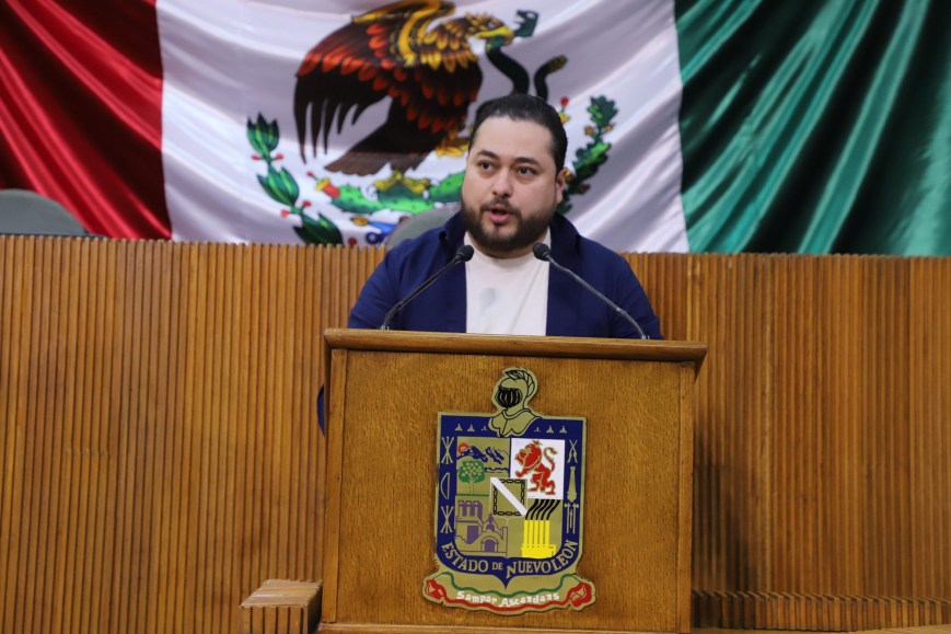 Miguel Lechuga condena cancelación del Metro a Santa Catarina