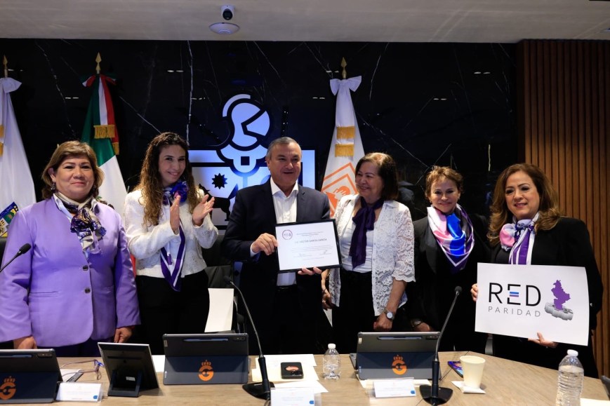 Reconocen a Guadalupe como “Municipio Paritario 2025”