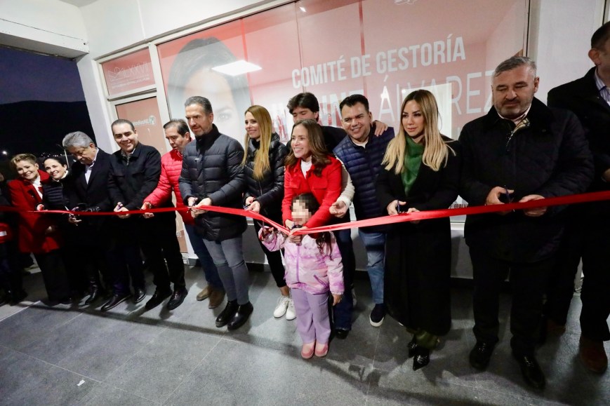 Reinaugura Ivonne Álvarez su comité de gestoría en Monterrey