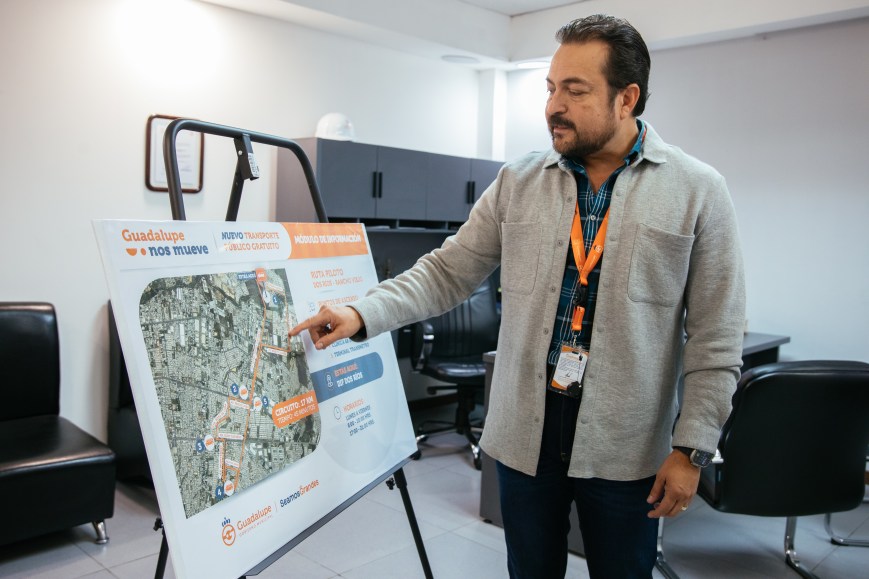 Continúa Guadalupe impulsando la movilidad gratuita