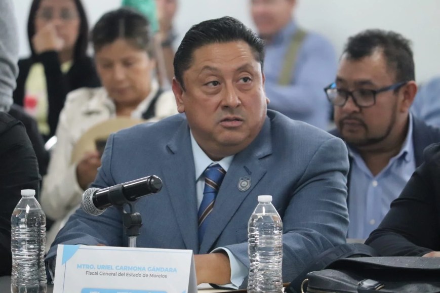 Destituyen al fiscal de Morelos tras pedir desafuero de Cuauhtémoc Blanco