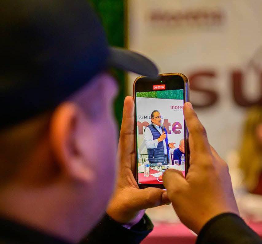 Andrés Mijes entre los principales aspirantes de Morena para la gubernatura de NL