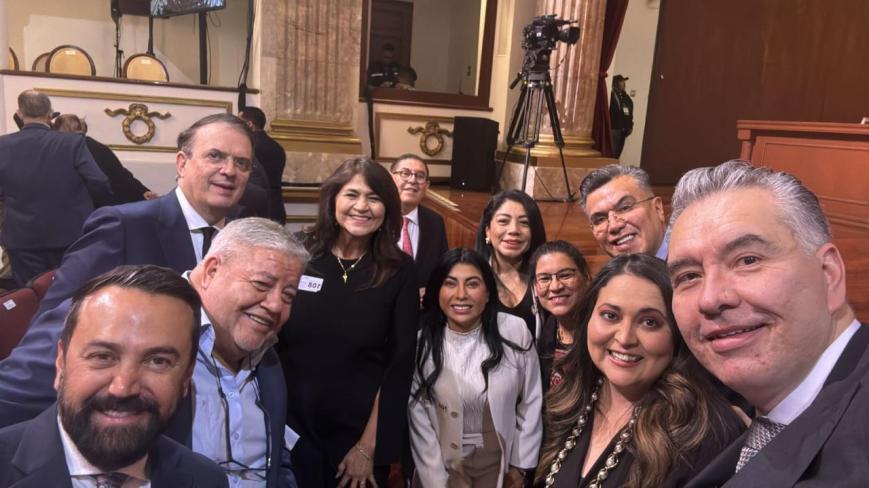 Acude Waldo Fernández a la celebración del 108 aniversario de la Constitución Mexicana