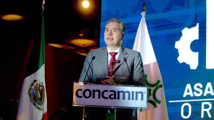 Reconoce Waldo Fernández el papel de la CONCAMIN en la economía mexicana