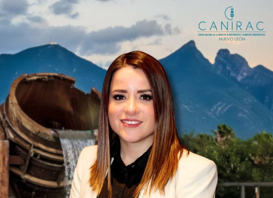 Kathia Guajardo asume la presidencia de la CANIRAC en Nuevo León