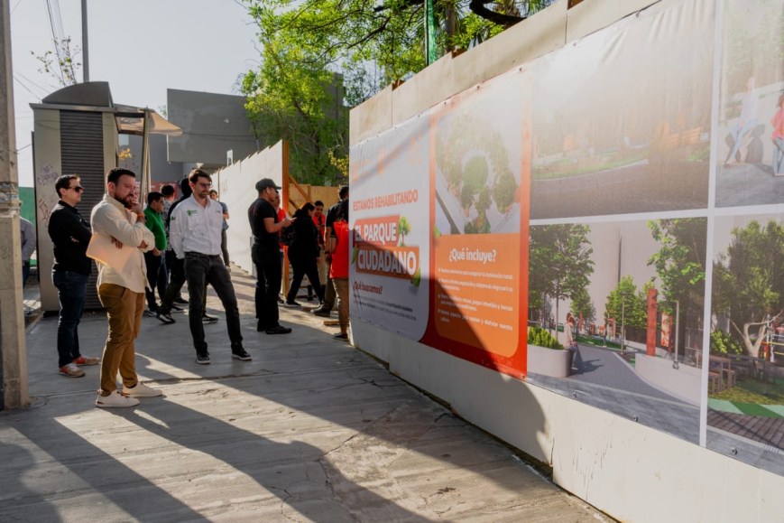 Inicia la transformación del Parque Ciudadano