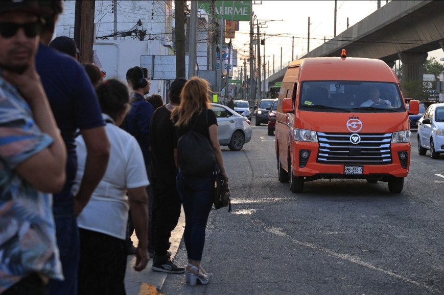 “Guadalupe Nos Mueve” amplía su servicio a nueva ruta gratuita