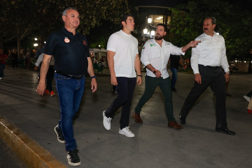 Supervisan avance del Corredor Verde en Guadalupe