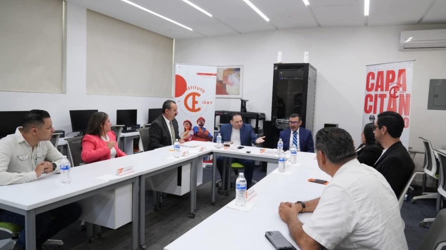 Firman Convenio ICET y Diputados para capacitar trabajadores en el Estado