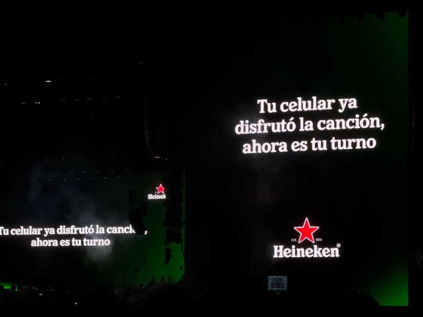 Heineken y Zoé abogan por disfruta la música