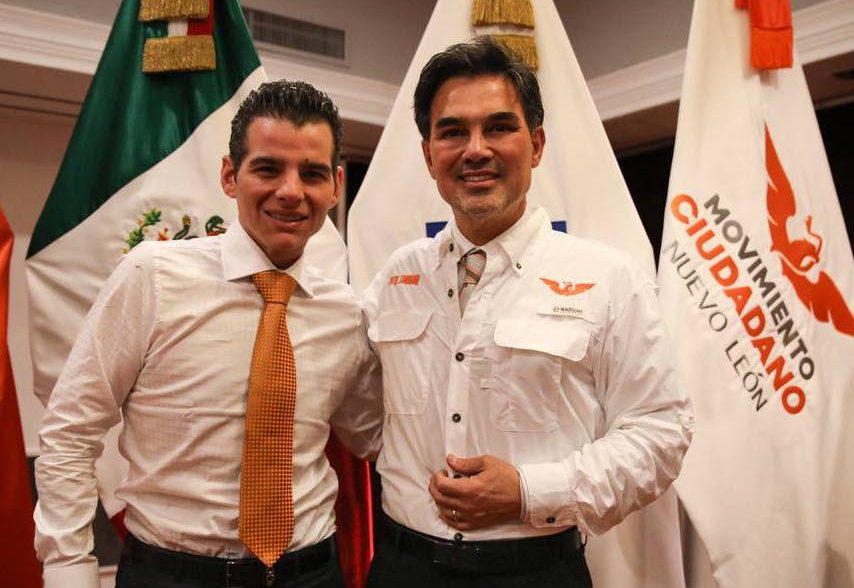 Pato Zambrano se une a Movimiento Ciudadano