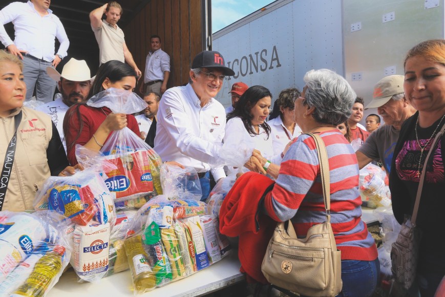 Américo Villareal presentará su Tercer Informe en Tampico