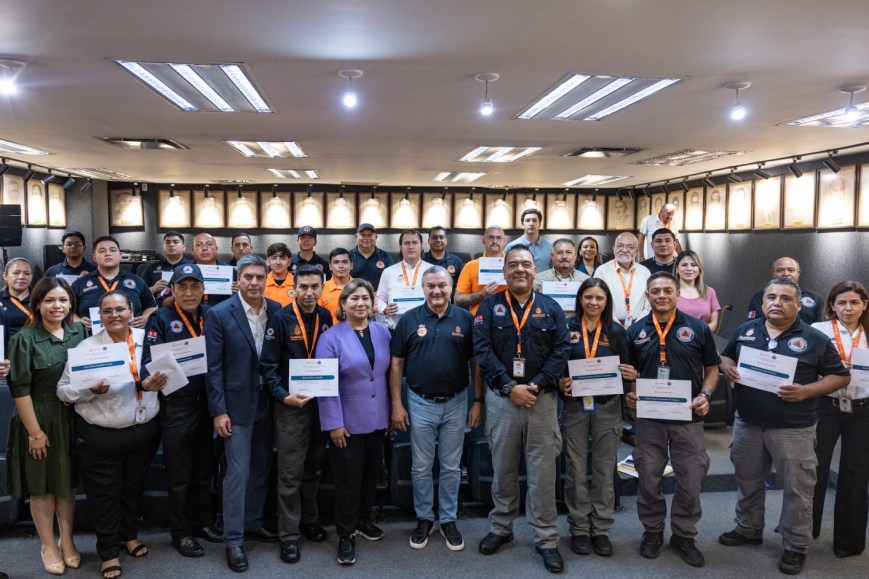 Reconoce Guadalupe la labor de Protección Civil