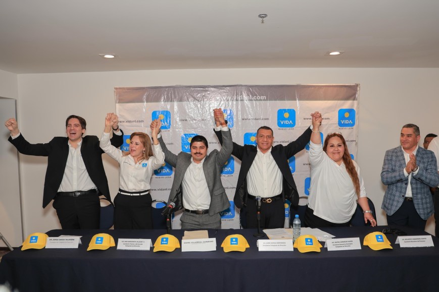 VIDA Nuevo León se deslinda del Pato Zambrano