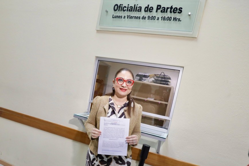 Pide Armida Serrato que no haya presencia policial en marcha del 8M