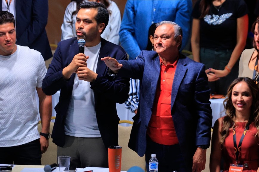 Héctor García es el nuevo titular de los alcaldes de Movimiento Ciudadano en México