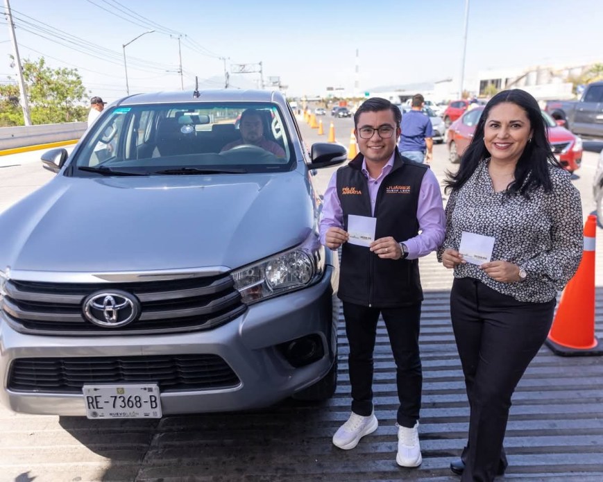 Arranca Juárez el programa “Caseta ¡A tus órdenes!