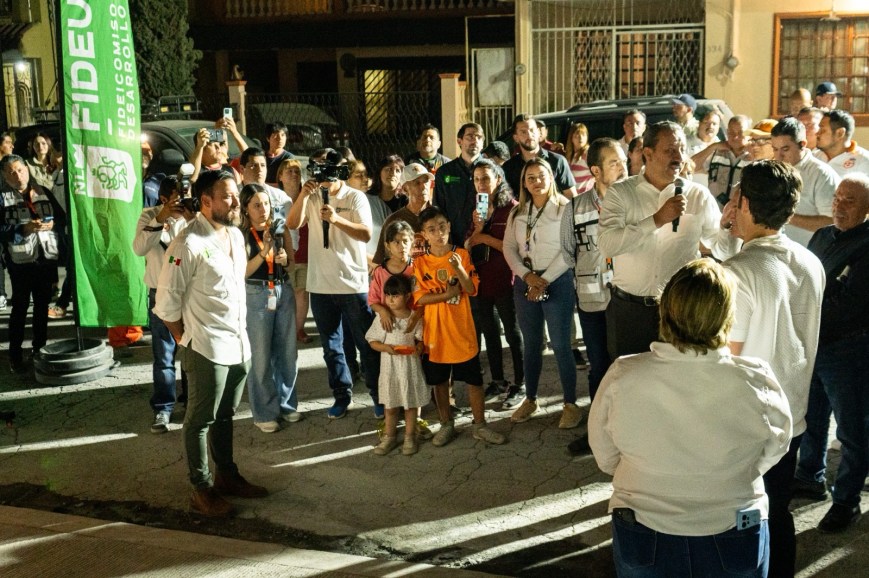 Supervisan avances del Corredor Verde en Guadalupe