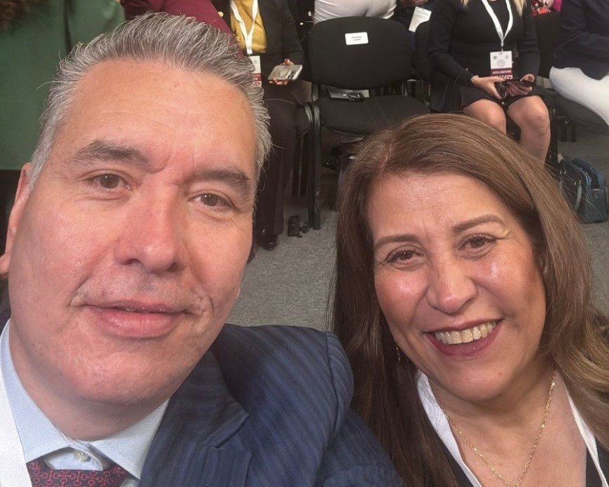 Waldo Fernández y Judith Díaz presentes en Conferencia Mundial de Mujeres Parlamentarias