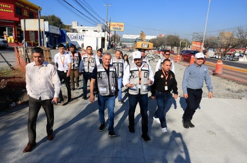 Destacan obra pública y movilidad en primer semestre de Gobierno en Guadalupe