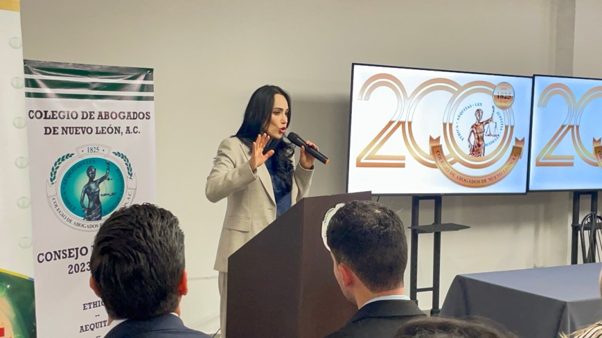 Ofrece Magistrada Magda Mosri Gutiérrez conferencia sobre Perspectiva de Género