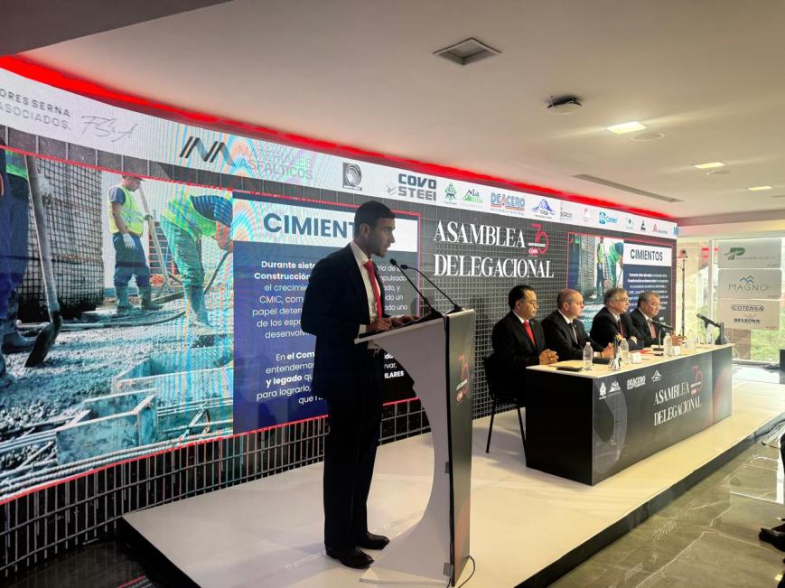 Nombran a Rodrigo Garza Tijerina nuevo presidente de la CMIC NL