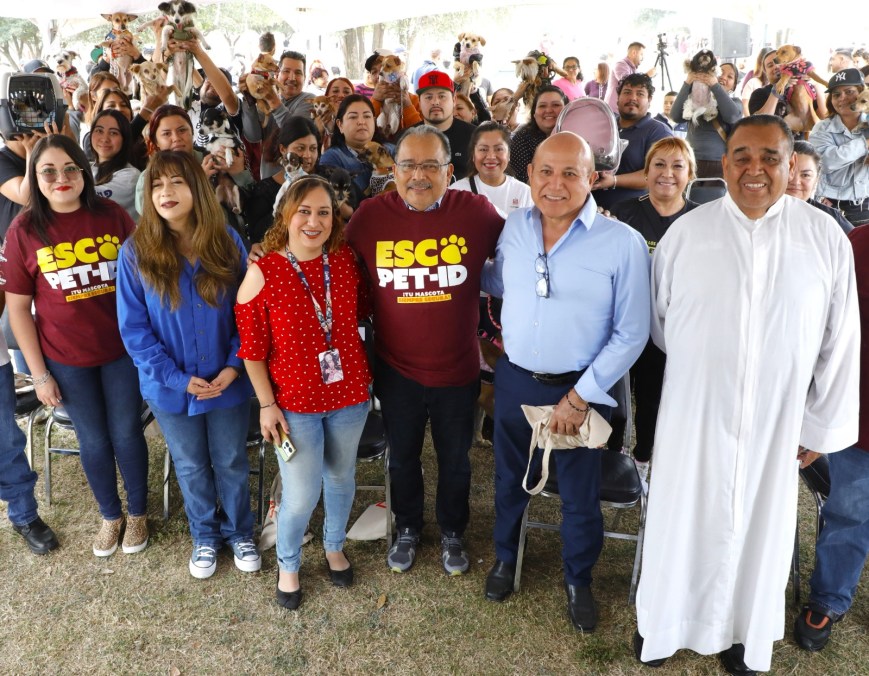 Lazan el «EscoPet-ID» para proteger a las mascotas