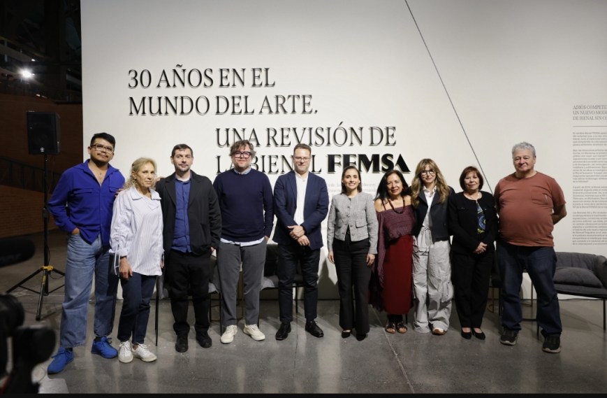 Regresa la Bienal Femsa a Monterrey con exposición conmemorativa