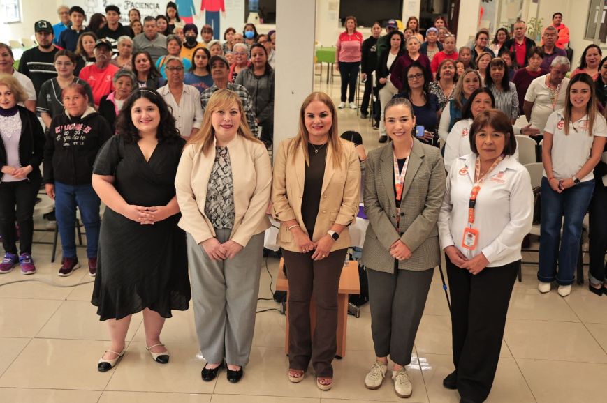 Imparte DIF Guadalupe talleres para personas cuidadoras