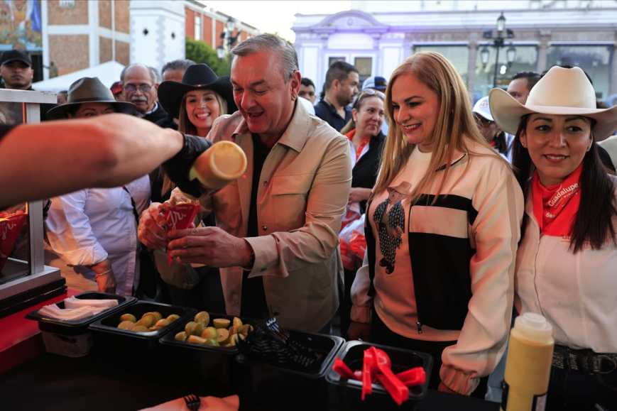 Celebra Guadalupe su patrimonio cultural