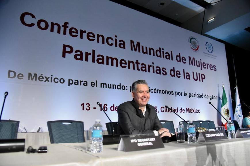 Señala Waldo Fernández que mandato de Sheinbaum es referente en paridad de género