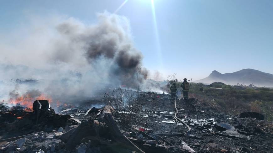 Despliega Escobedo operativo para combatir incendios