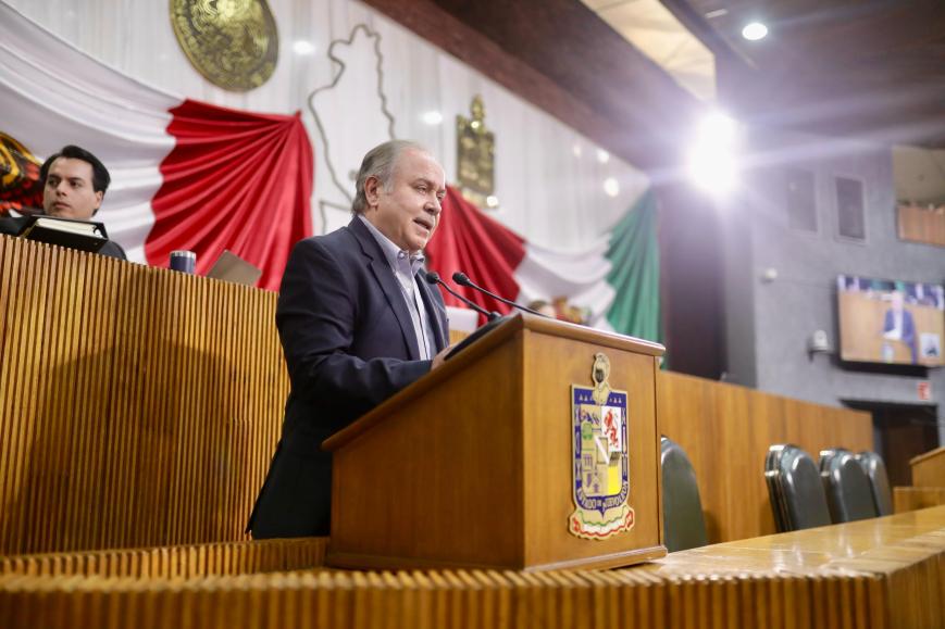 Propone Héctor Morales pensión por vejez para medallistas olímpicos