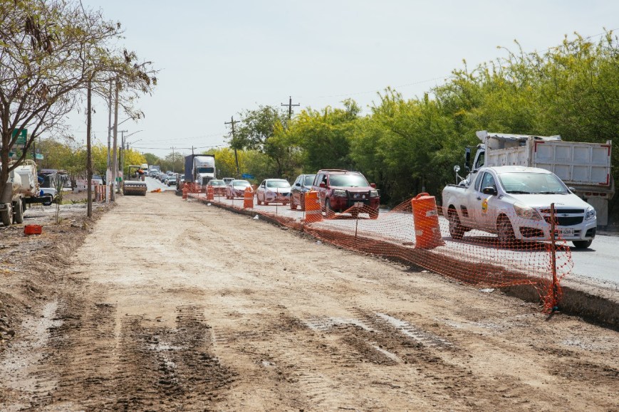 Registra un 20 por ciento de avance ampliación de Ruiz Cortines