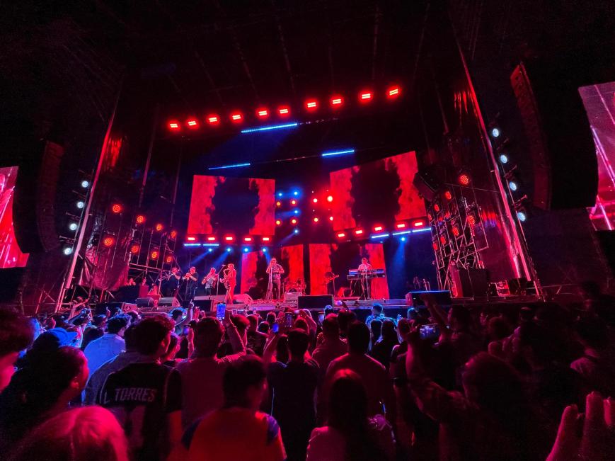 Heineken celebra a voluntarios con gran concierto de Pato Machete e Inspector