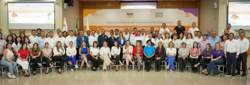 Sección 50 y Zoé México firman convenio para prevenir la violencia escolar