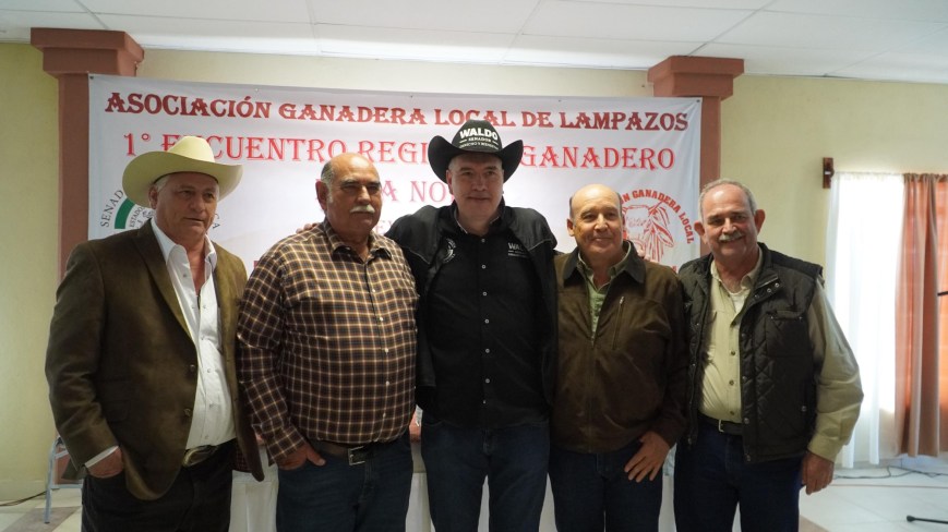 Busca Waldo Fernández recuperar certificación ganadera para exportar a EUA