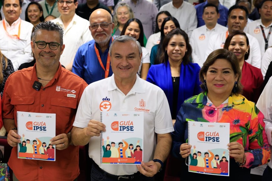 Impulsa Guadalupe y Conalep guía para prevenir la violencia en escuelas
