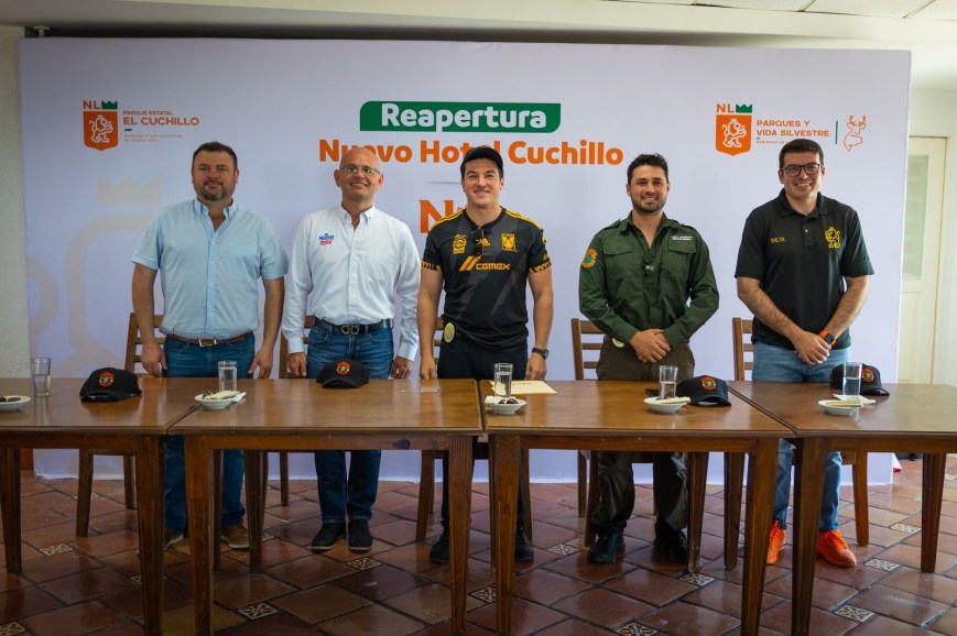 Reabre Samuel García el Parque Estatal “El Cuchillo”