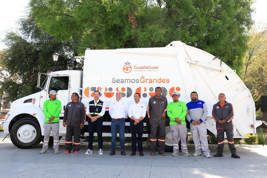 Refuerza Guadalupe su servicio de recolección de basura